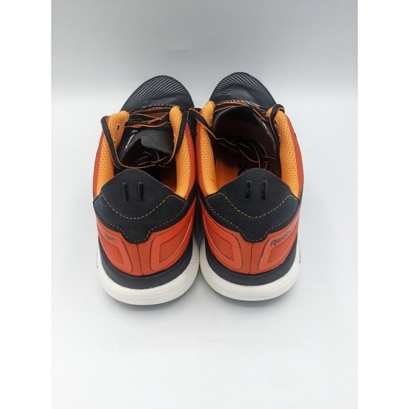 Reebok Men's Floatride Panthea Running Shoes Size 8 FU8084 Unisex Orange BLK NEW - Picture 5 of 6